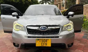 Subaru Forester 2013 Silver