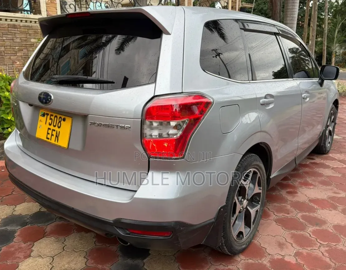 Subaru Forester 2013 Silver