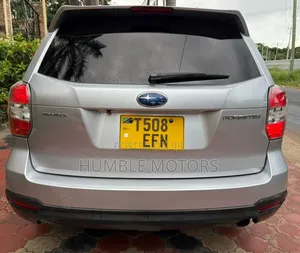 Subaru Forester 2013 Silver
