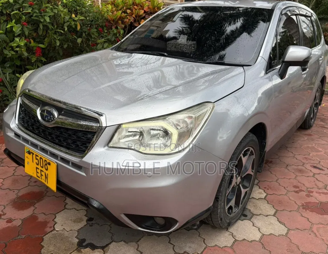 Subaru Forester 2013 Silver