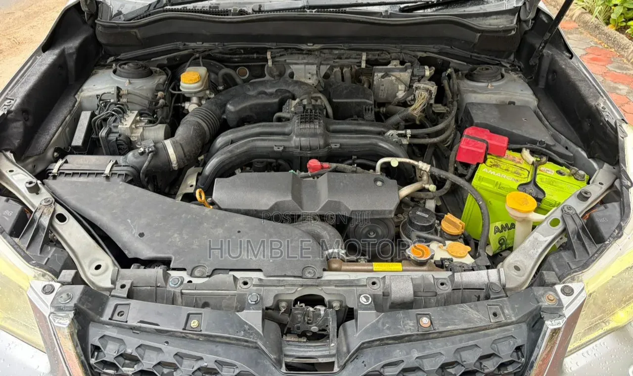 Subaru Forester 2013 Silver