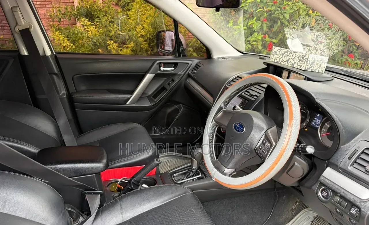 Subaru Forester 2013 Silver