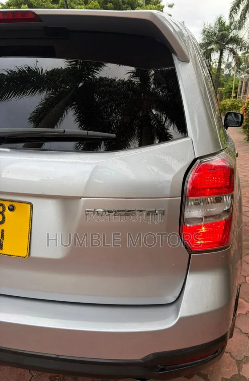 Subaru Forester 2013 Silver