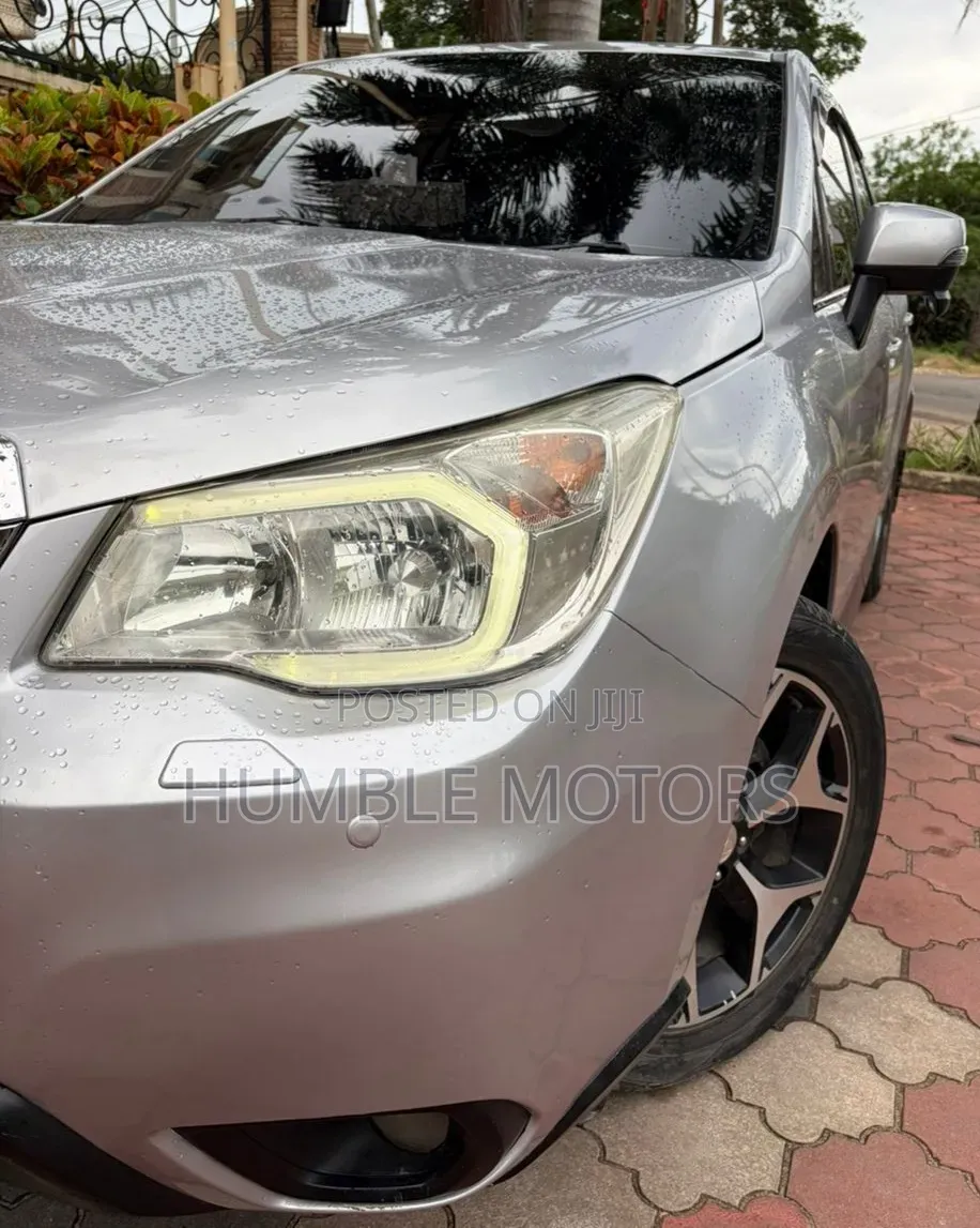 Subaru Forester 2013 Silver