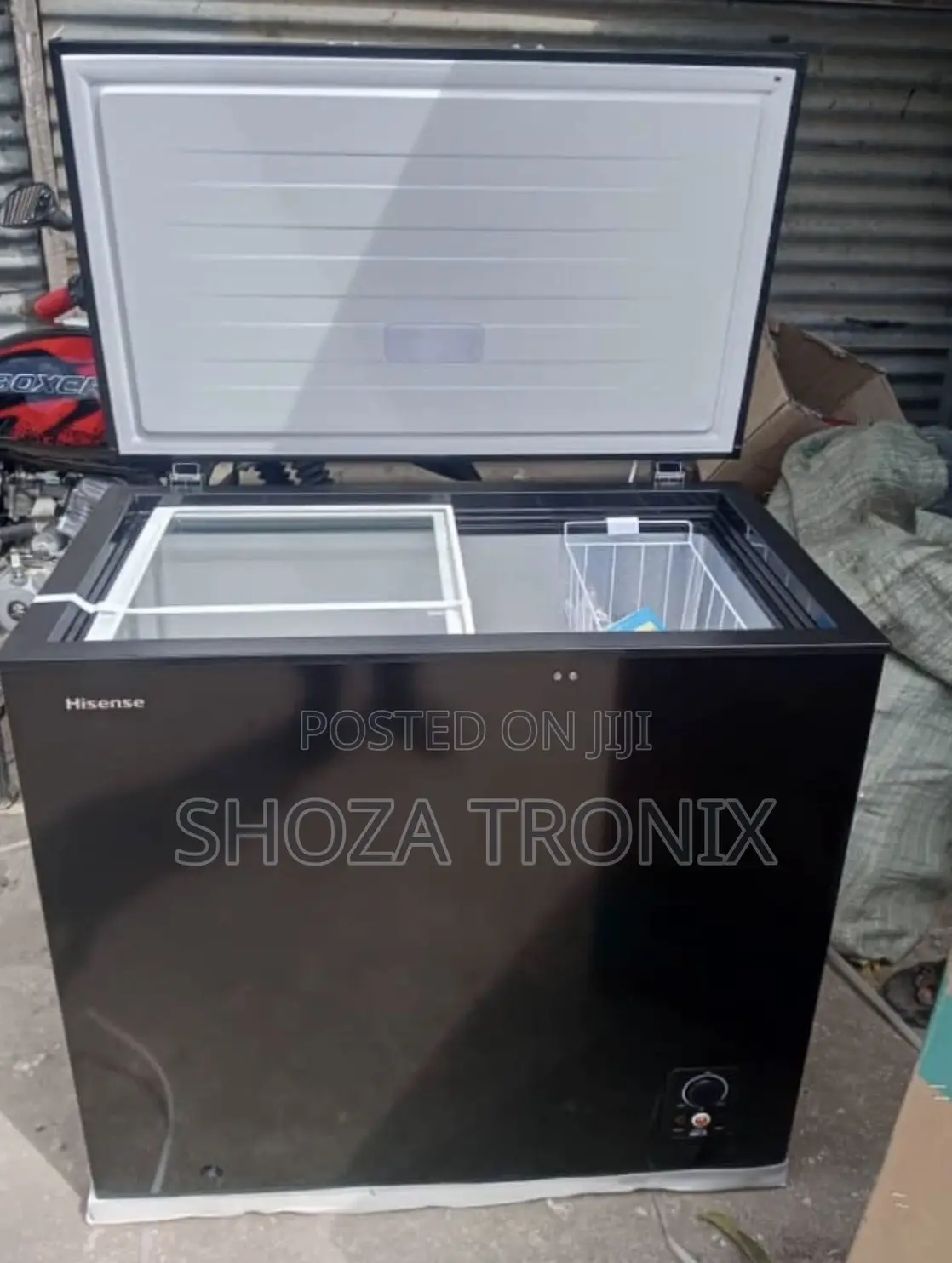 Hisense Freezer Fc 250sh - 200lt