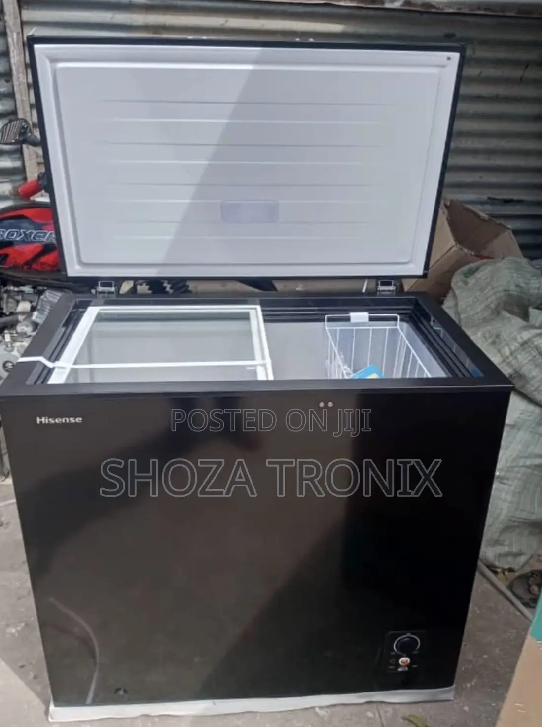 Hisense Freezer Fc 250sh - 200lt