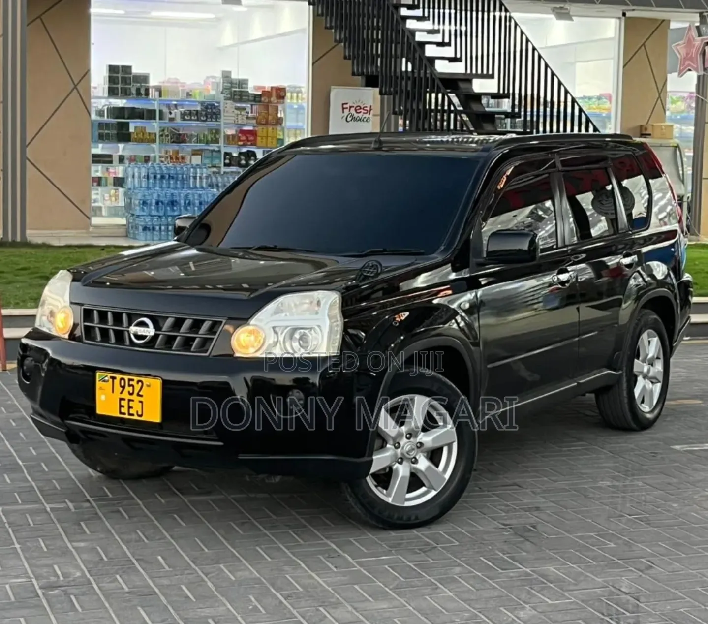 Nissan X-Trail 2010 Black