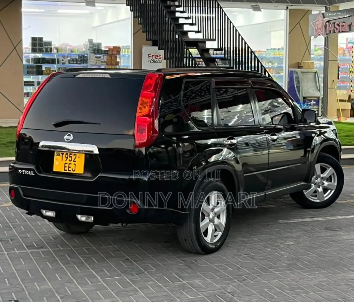 Nissan X-Trail 2010 Black