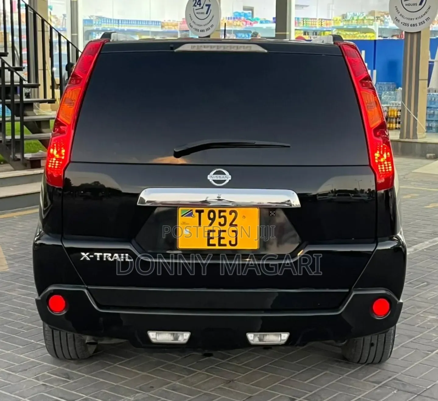 Nissan X-Trail 2010 Black