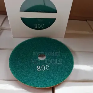 “Diamond Granite Polishing Pad 4 Inch 800 Grit