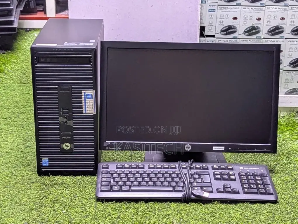 Desktop Computer HP 8GB Intel Core i5 HDD 500GB
