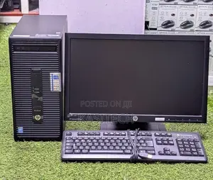 Desktop Computer HP 8GB Intel Core i5 HDD 500GB