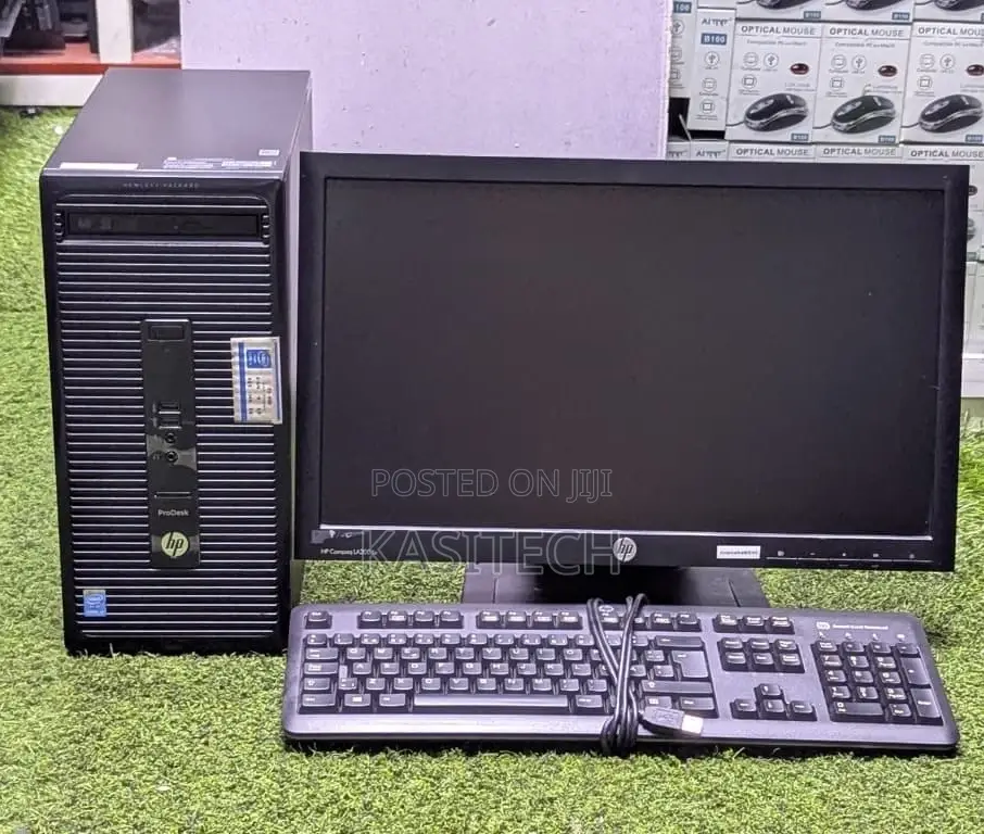 Desktop Computer HP 8GB Intel Core i5 HDD 500GB