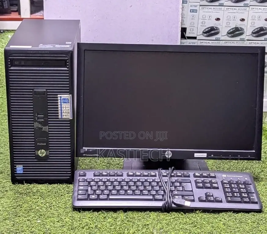 Desktop Computer HP 8GB Intel Core i5 HDD 500GB