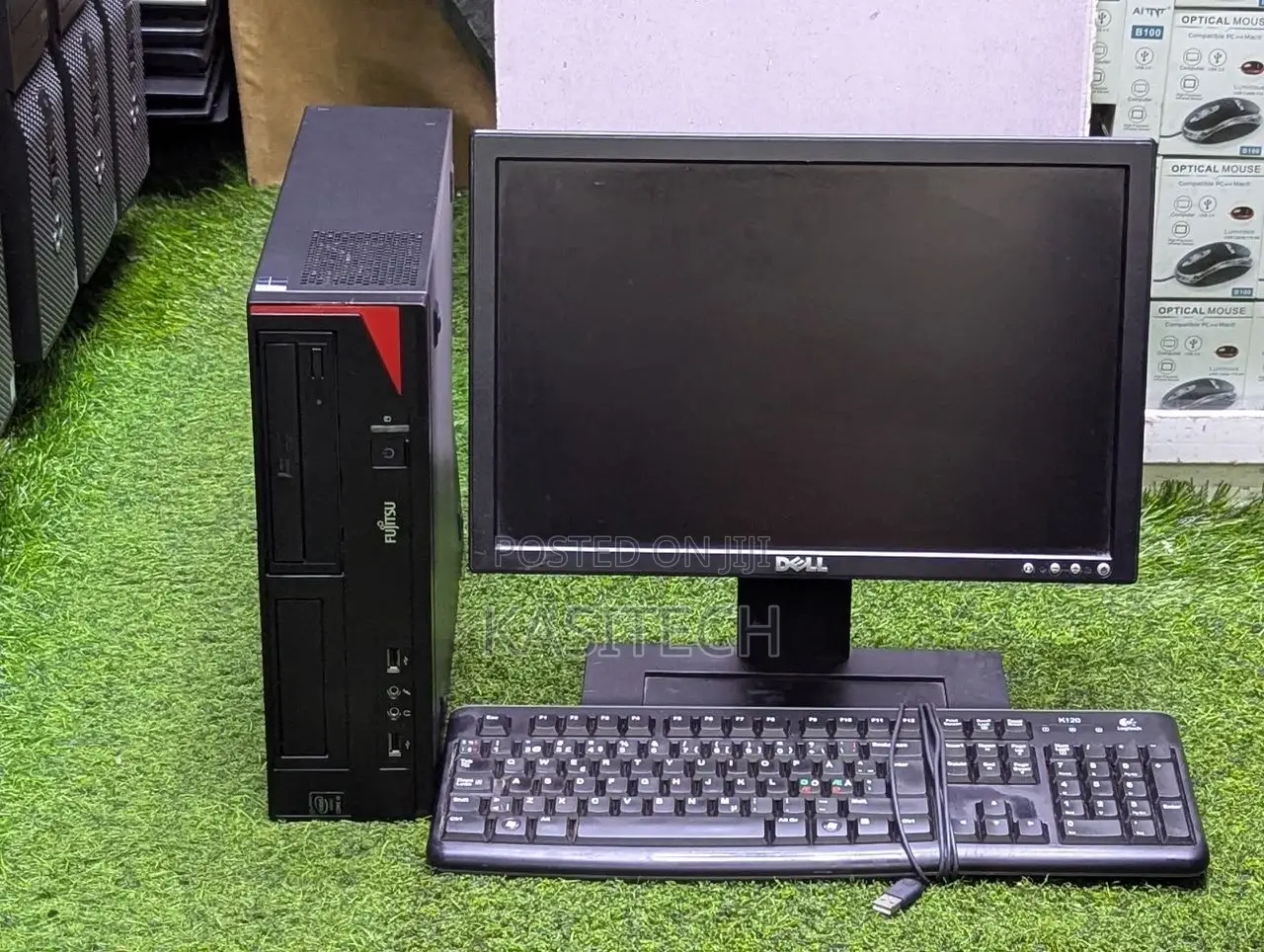Desktop Computer Fujitsu Celsius C740 8GB Intel Core i5 HDD 500GB