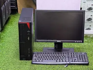 Desktop Computer Fujitsu Celsius C740 8GB Intel Core i5 HDD 500GB
