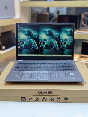 Laptop HP ZBook 15 32GB Intel Core i7 SSD 512GB