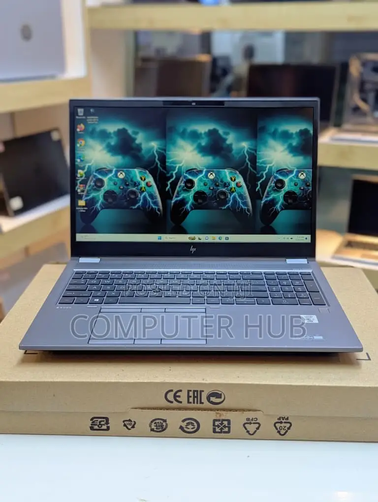 Laptop HP ZBook 15 32GB Intel Core i7 SSD 512GB