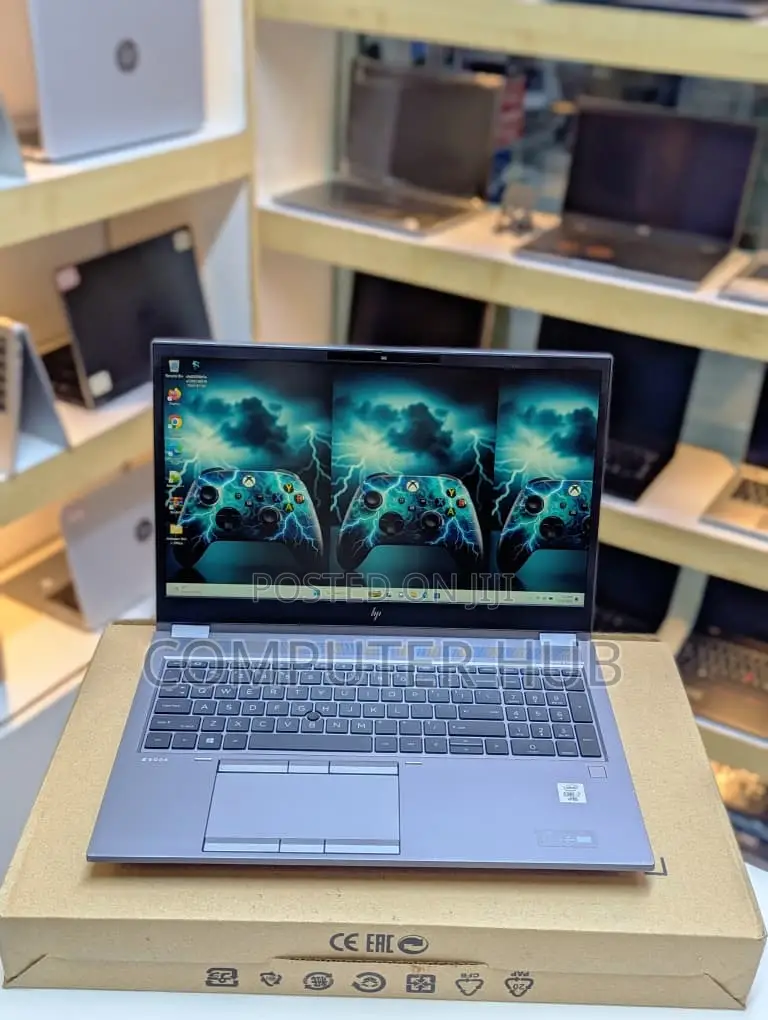 Laptop HP ZBook 15 32GB Intel Core i7 SSD 512GB