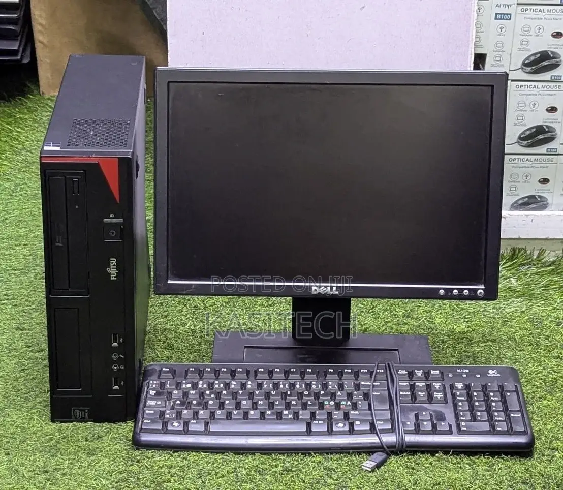 Desktop Computer Fujitsu Celsius C740 8GB Intel Core i5 HDD 500GB