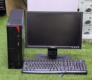 Desktop Computer Fujitsu Celsius C740 8GB Intel Core i5 HDD 500GB