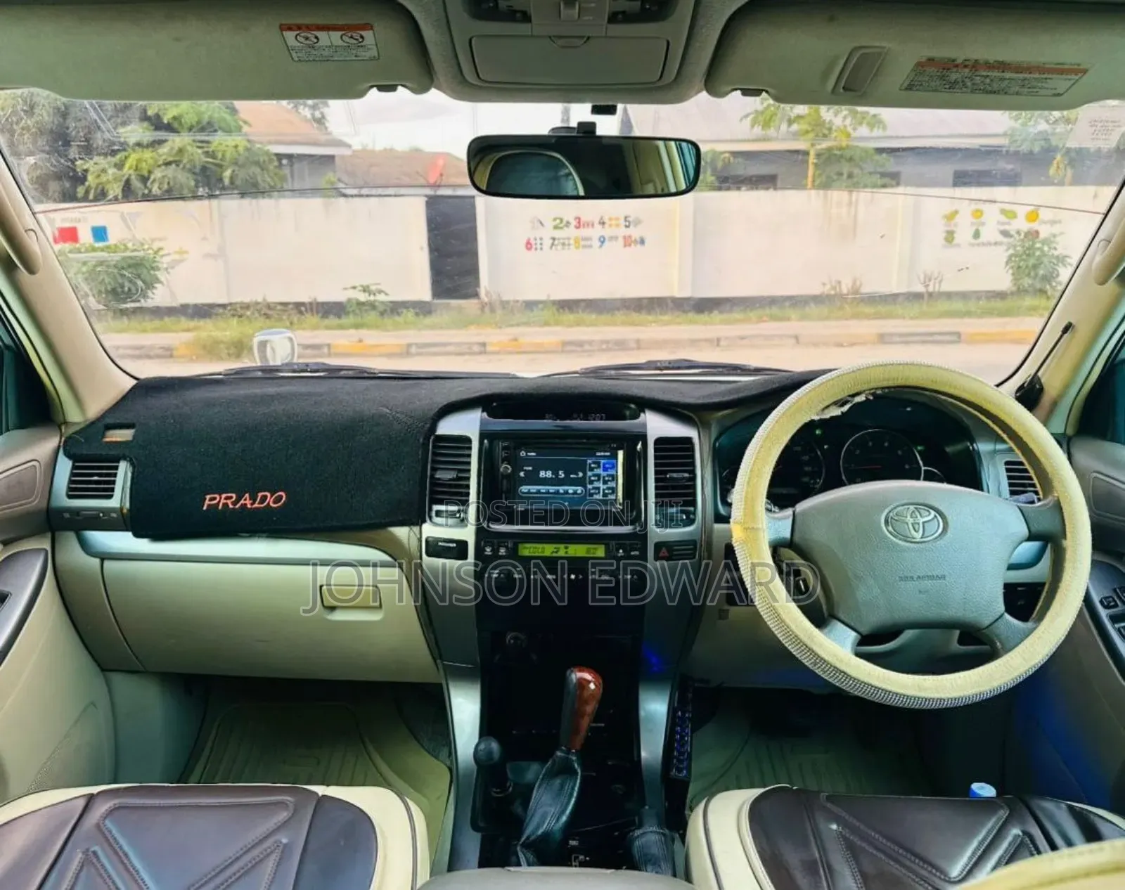 Toyota Land Cruiser Prado 2006 White