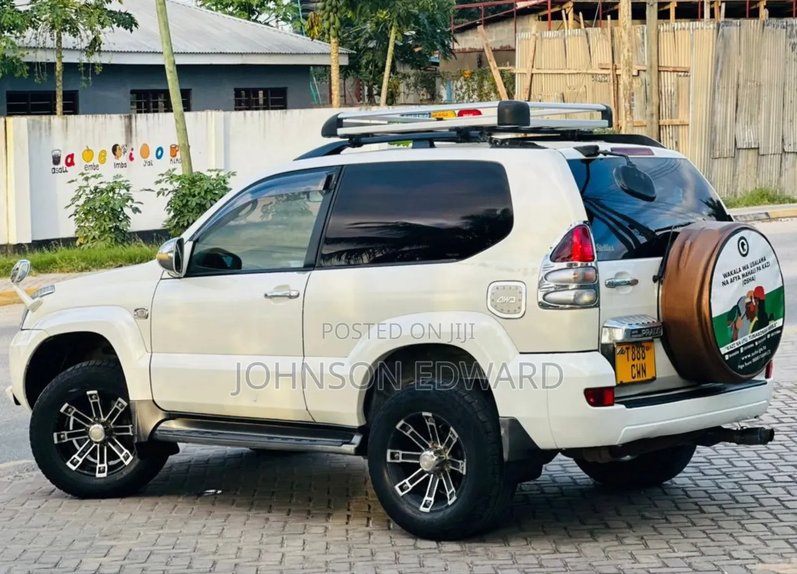 Toyota Land Cruiser Prado 2006 White