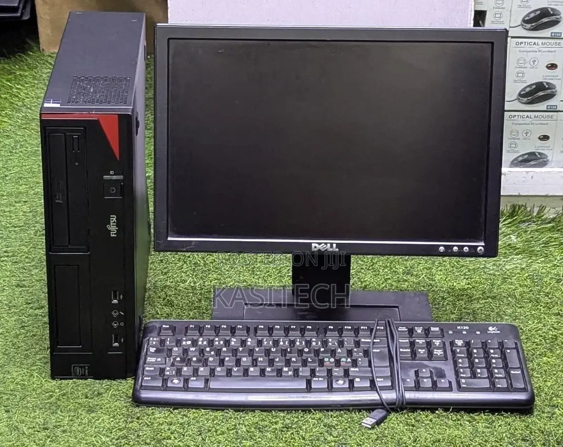 Desktop Computer Fujitsu Celsius C740 8GB Intel Core i5 HDD 500GB