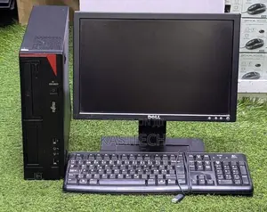 Desktop Computer Fujitsu Celsius C740 8GB Intel Core i5 HDD 500GB