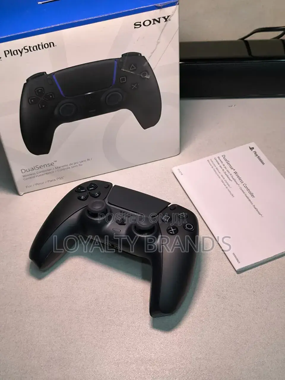 Original Ps5 Dualsense Wireless Controller Black