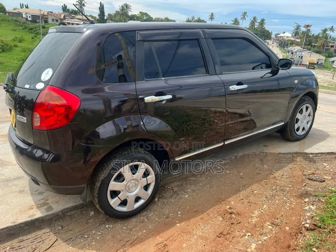 Mazda Verisa 2009 Black