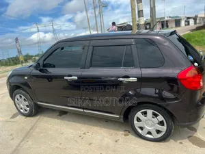 Mazda Verisa 2009 Black