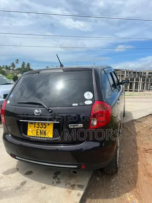 Mazda Verisa 2009 Black