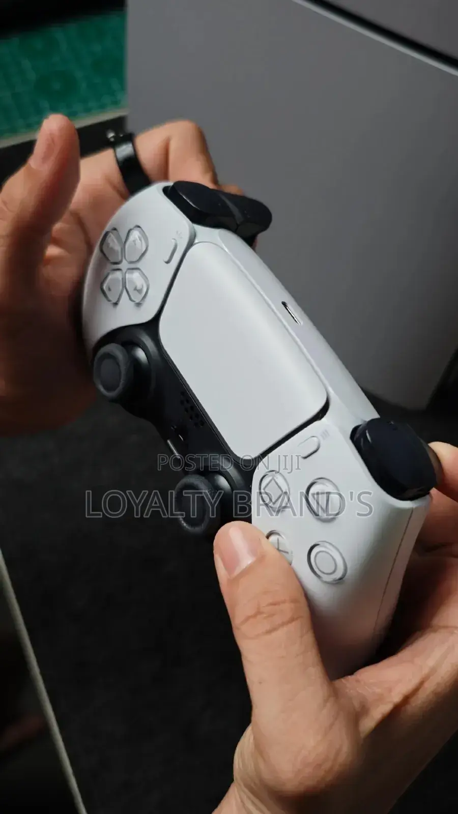 Original Ps5 Dualsense Wireless Controller White