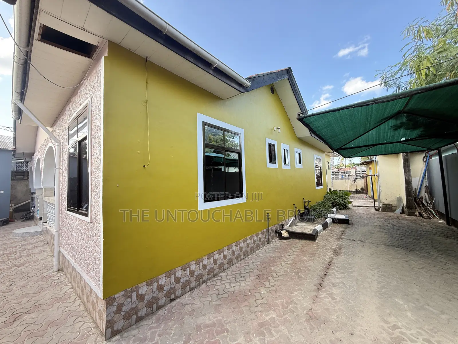 3bdrm Apartment in Sinza Mori for rent