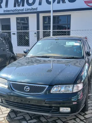 Mazda Capella 2002 Green
