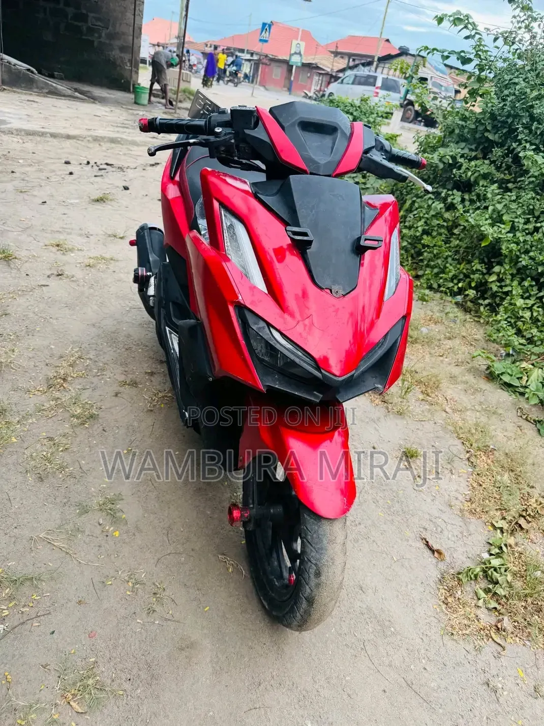 Honda CBX 2022 Red