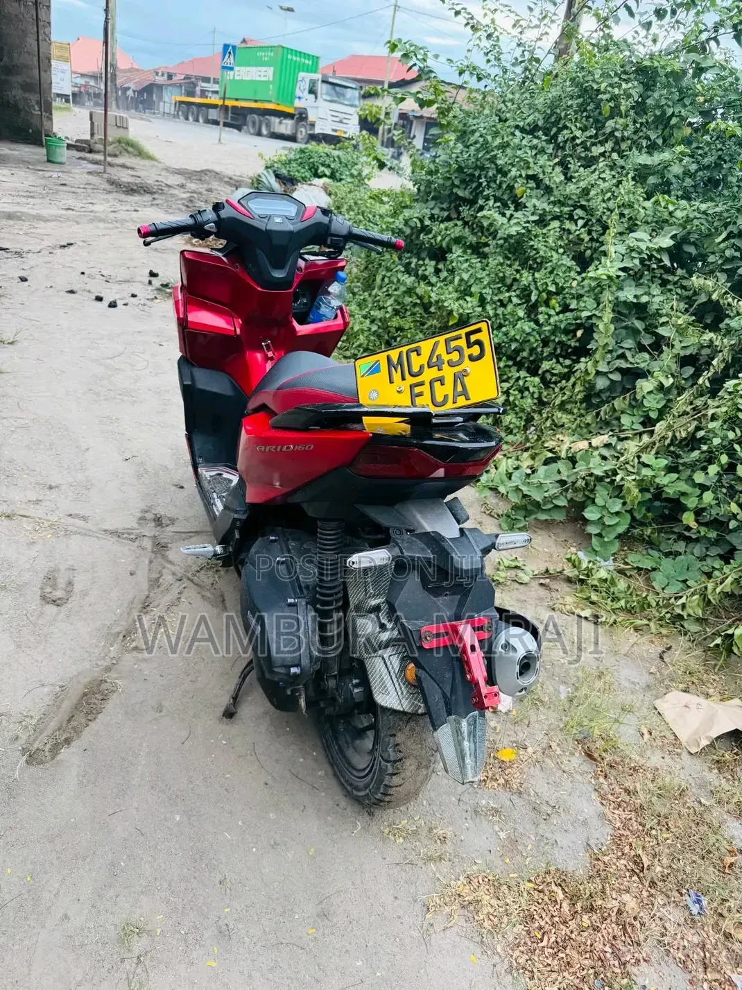 Honda CBX 2022 Red
