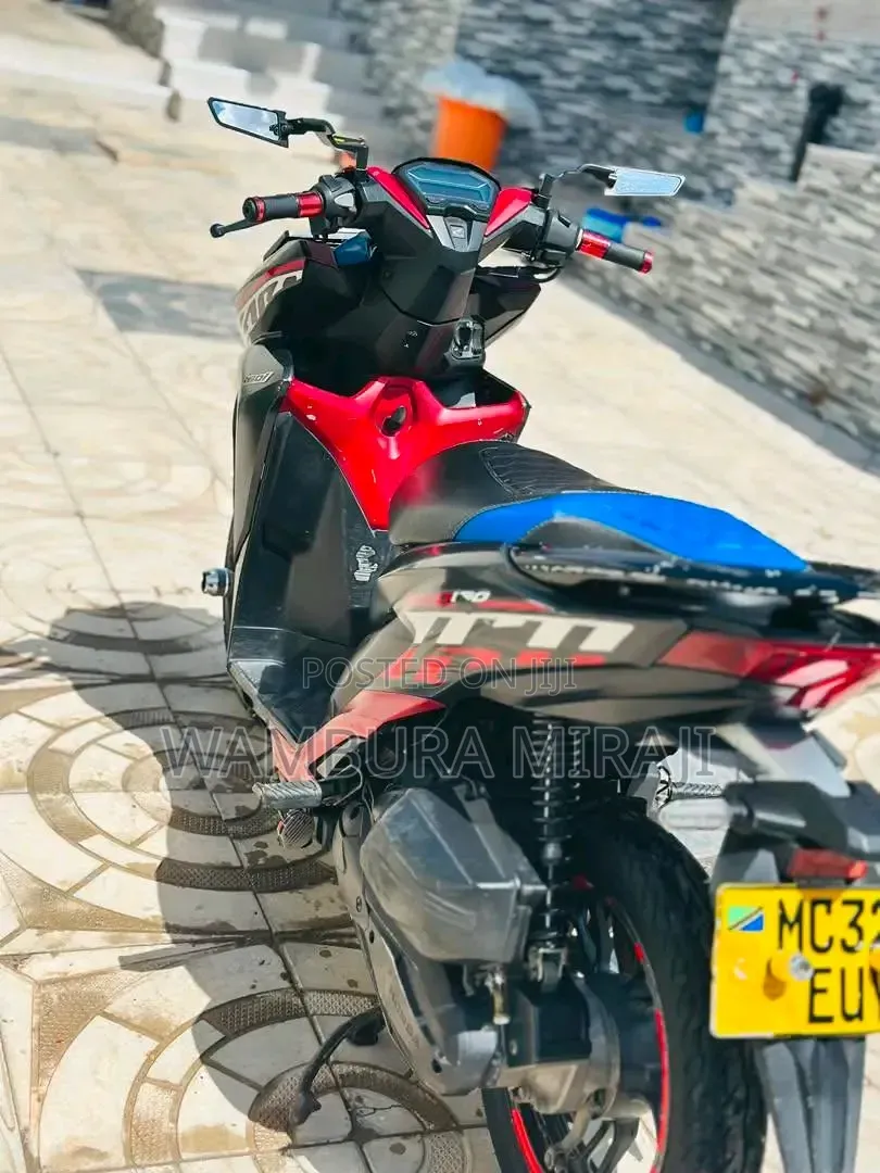 New Honda CBR 2024 Red