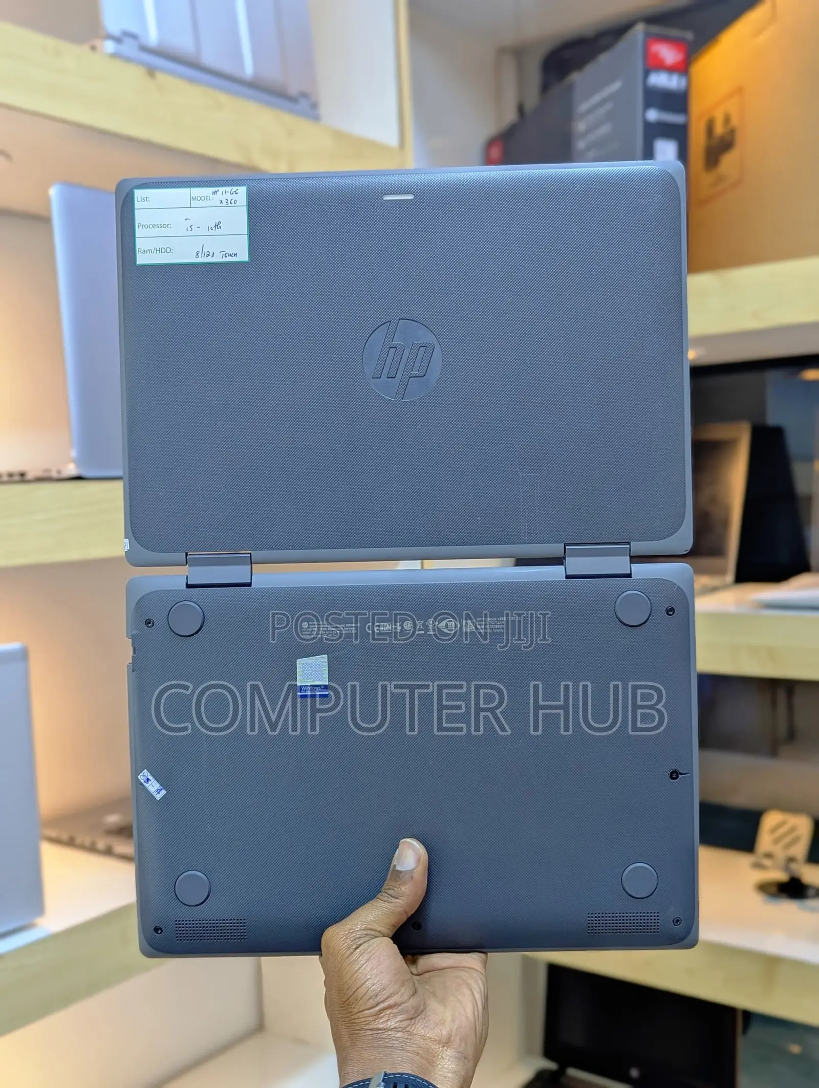 Laptop HP ProBook 11 X360 8GB Intel Core i5 SSD 256GB