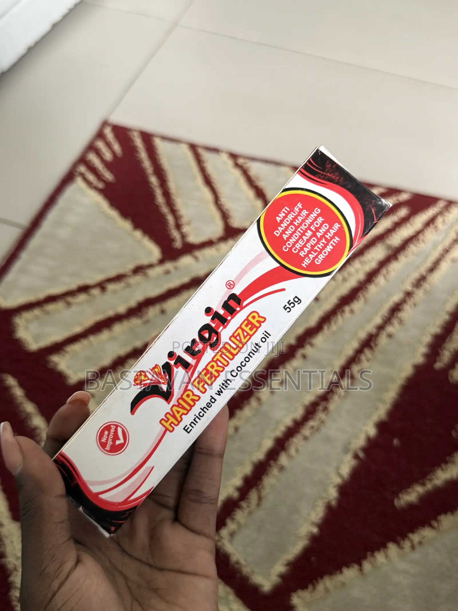 Mafuta Ya Kukuza Na Kujaza Nywele