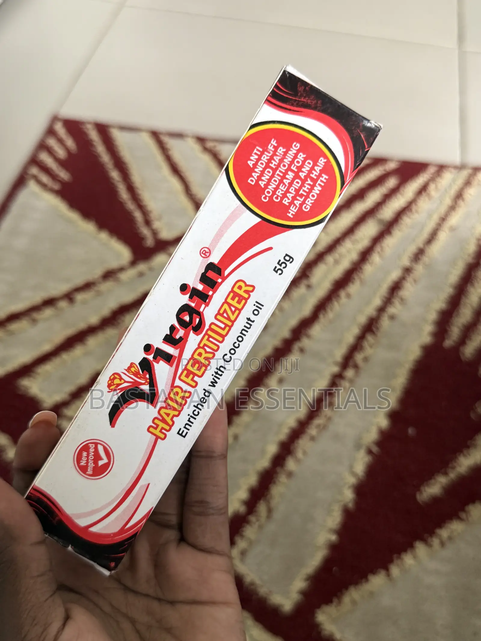 Mafuta Ya Kukuza Na Kujaza Nywele