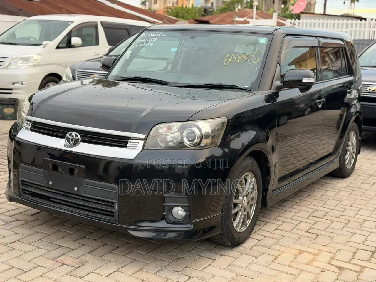 Toyota Corolla Rumion 2009 Black