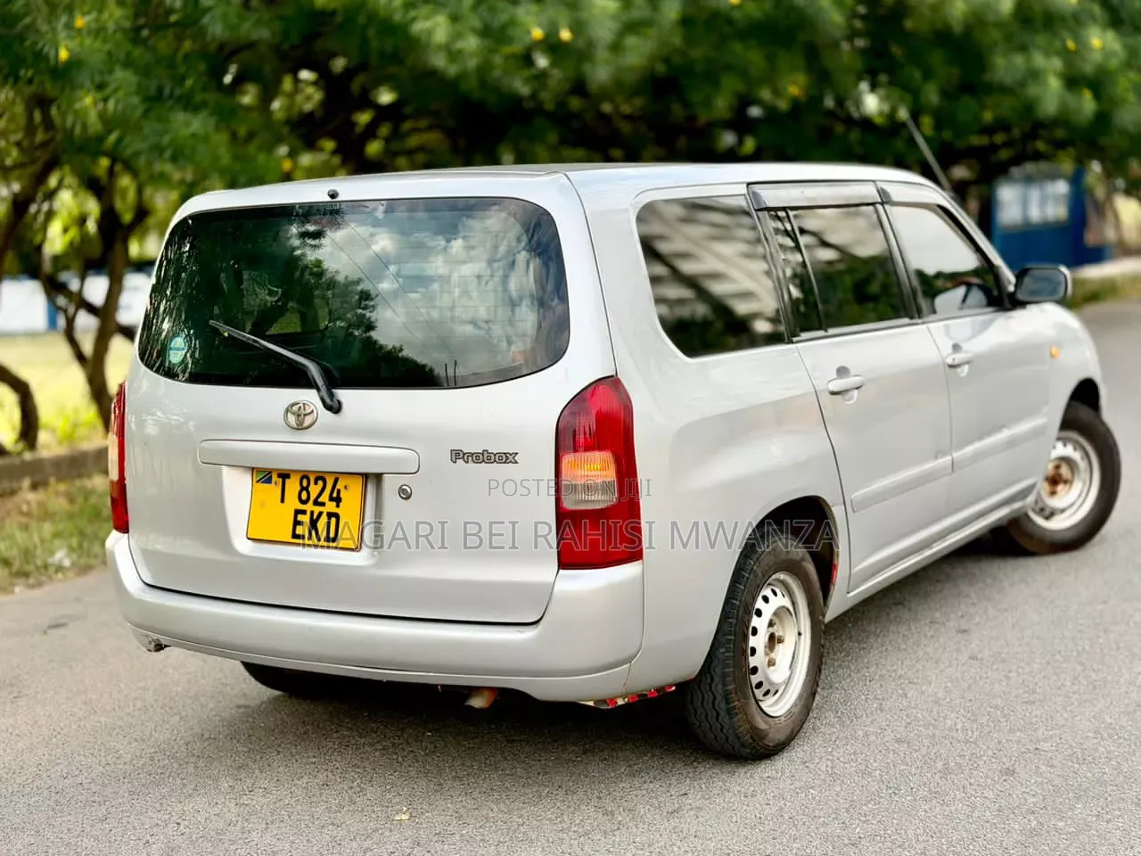 Toyota Probox 1.5 CNG 2WD 2006 Silver