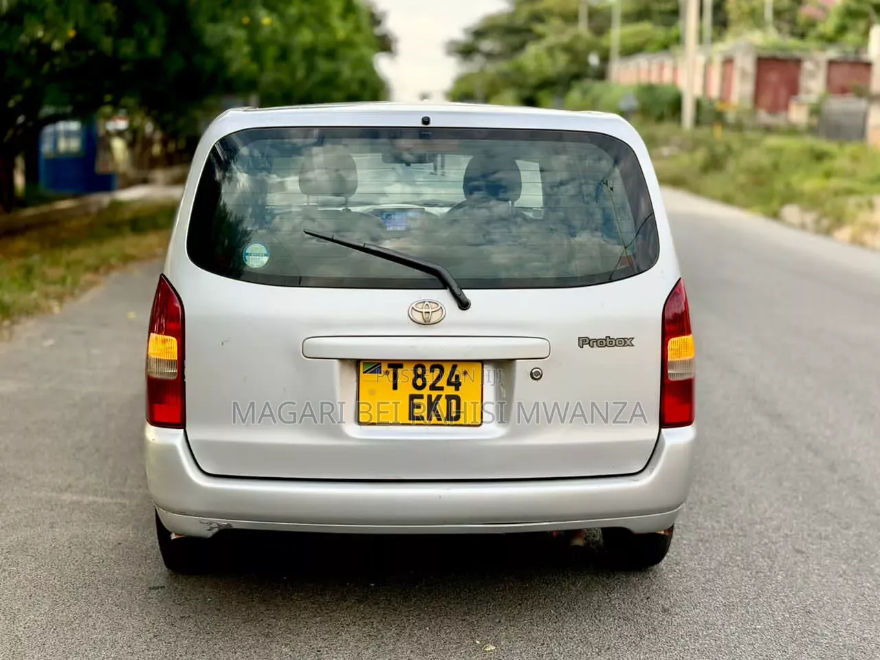 Toyota Probox 1.5 CNG 2WD 2006 Silver
