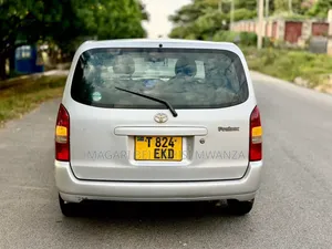 Toyota Probox 1.5 CNG 2WD 2006 Silver
