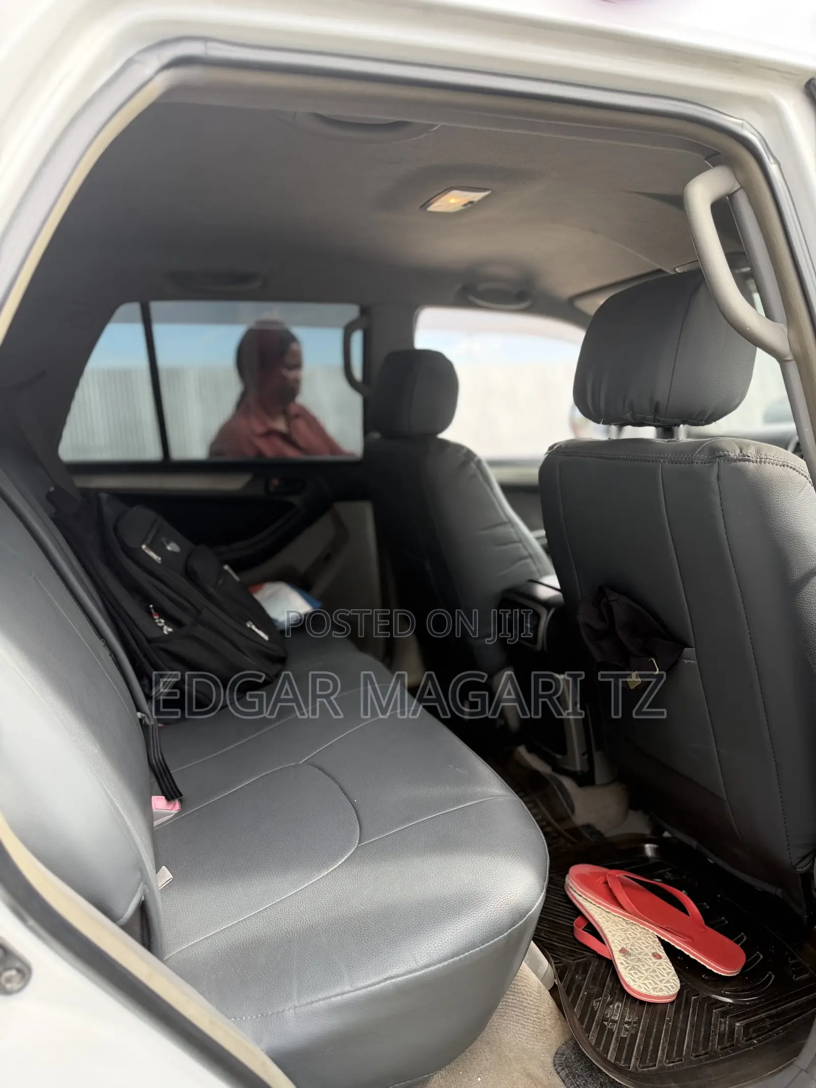 Toyota Hilux Surf 2009 White