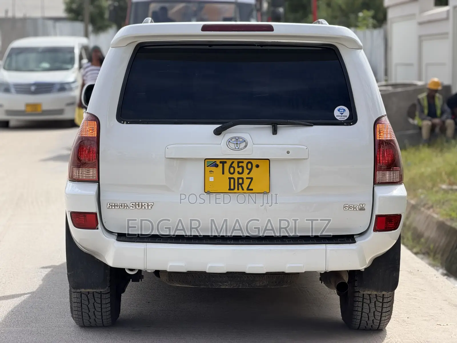Toyota Hilux Surf 2009 White