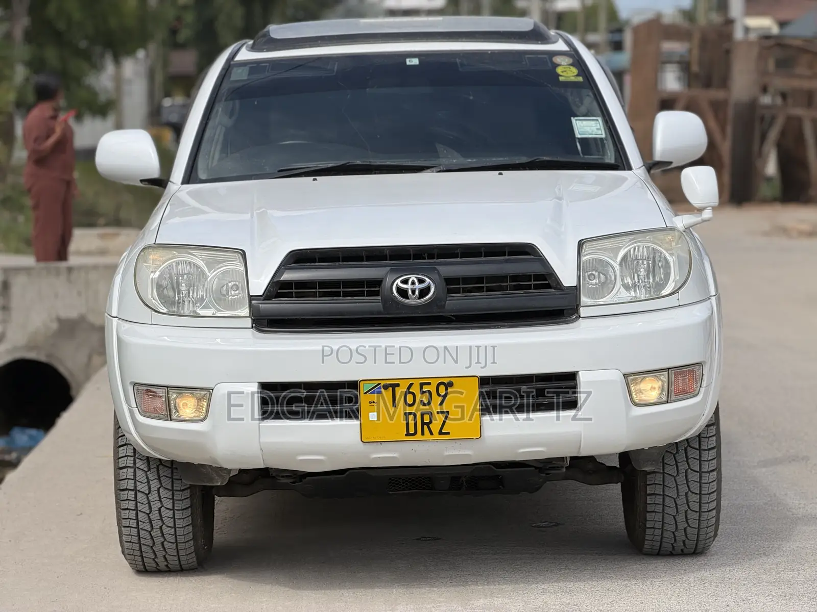 Toyota Hilux Surf 2009 White