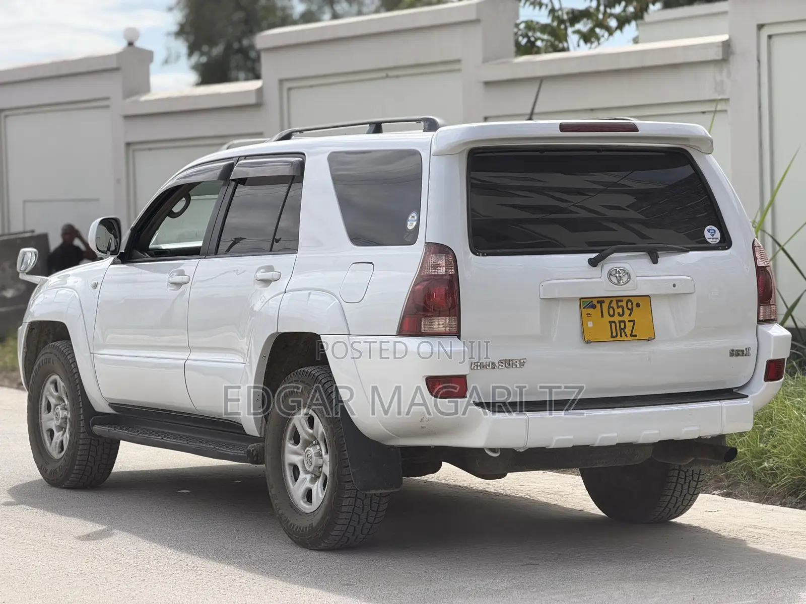 Toyota Hilux Surf 2009 White